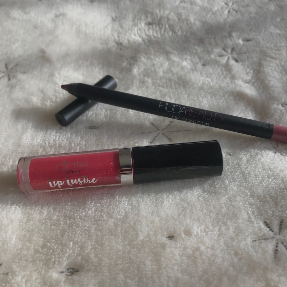 Lip liner & lipgloss set